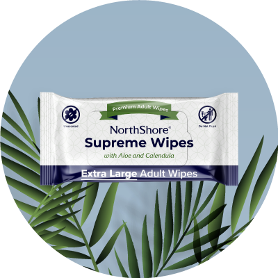 NorthShore Supreme Adult Wipes