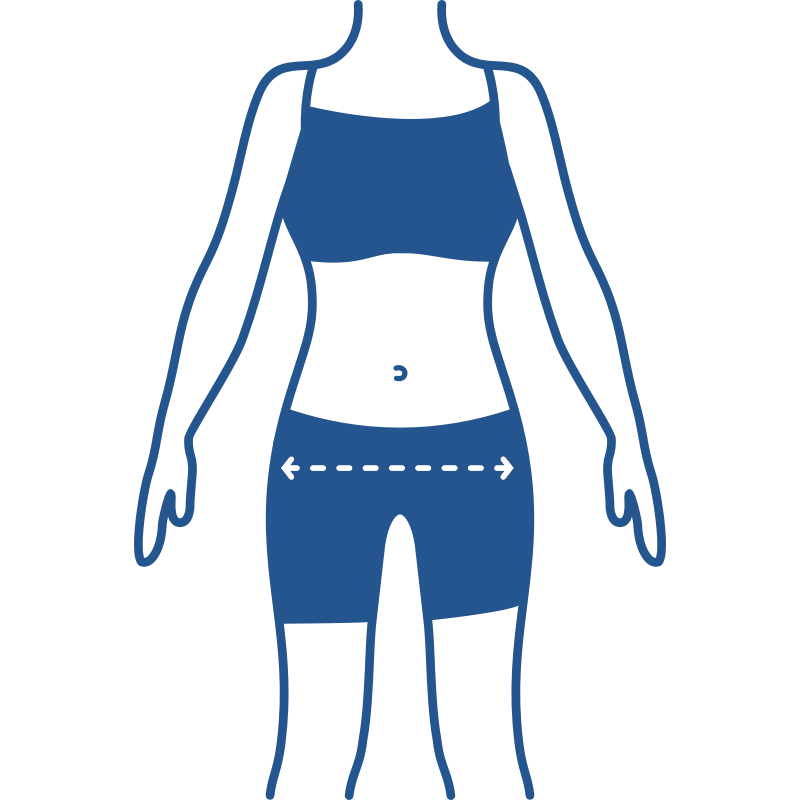 Low Hip Measurement