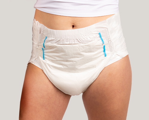 NorthShore MegaMax Overnight Diaper Style Briefs with Tabs