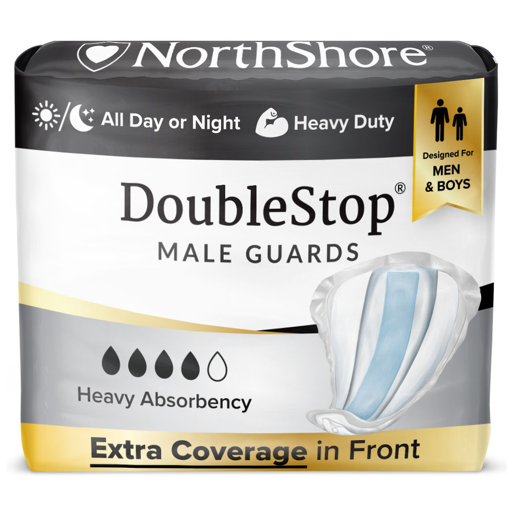 NorthShore DoubleStop XL Male Guards