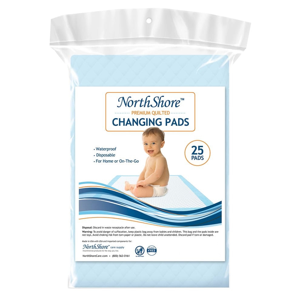 NorthShore Premium Disposable Baby Changing Pads